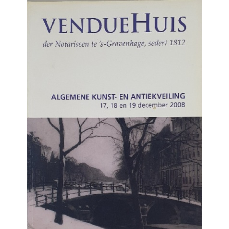 Veilingcatalogus VendueHuis der Notarissen te 's-Gravenhage  